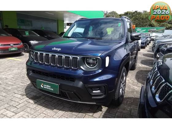 JEEP RENEGADE 1.3 T270 TURBO FLEX LONGITUDE AT6 JEEP RENEGADE 1.3 T270 TURBO FLEX LONGITUDE AT6